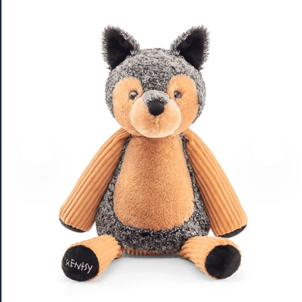 Apollo the German Shepherd Scentsy Buddy Retired Plush Toy with Scent Pak.